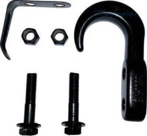 Roadsafe 4wd Tow Hook Single - Black - Picture 1 of 1