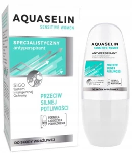 AQUASELIN SENSITIVE Antiperspirant Roll-On 50 ml - Bild 1 von 4