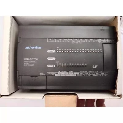 1pcs LS Electric Master K120s K Series PLC Programmable Controller  K7M-DRT30U - Image 1 of 2