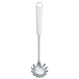 Brabantia Kitchen Helper, Spaghetti Scoop, White & Stainless Steel, 400582 - Picture 1 of 1