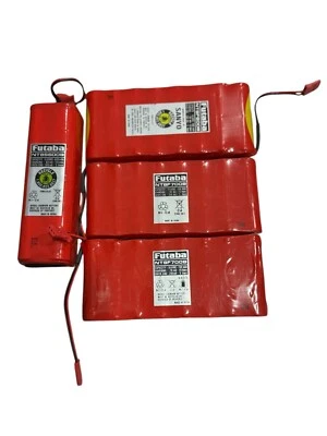Futaba Modellbau  Batterien 4 stück NT8F700B / NT8S600B - Bild 1 von 4