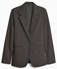 Gap NWT Black Classic Blazer Size 0 $128 NWT