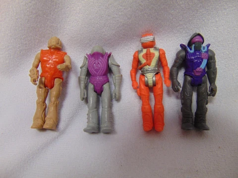 (10) Vintage 1987 Hasbro Air Raiders tyrants enforcers Action figures Hawkwind Cover
