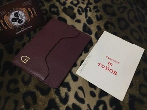 TUDOR VINTAGE PAPER HOLDER + WARRANTY for MINI SUBMARINER ref. 96090 1990 1994 - Foto 1 di 7