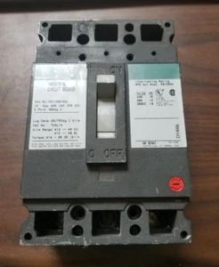Disyuntor de circuito industrial GE TED134015WL 15 amperios 3 polos 1E-2279-F16 - Imagen 1 de 3