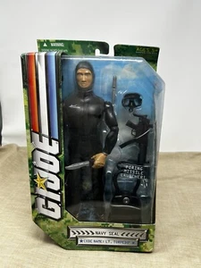 G.I. Joe Navy Seal Code Name Lt. Torpedo 2008 Hasbro 12” Action Figure - Picture 1 of 4