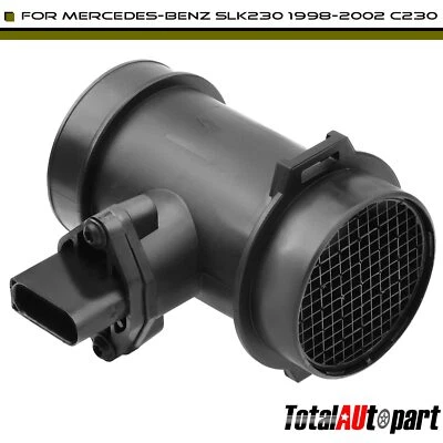 Nuevo sensor de flujo de masa de aire para Mercedes-Benz C230 SLK230 R170 W202 W203 1997-2000 Foto 1 de 4