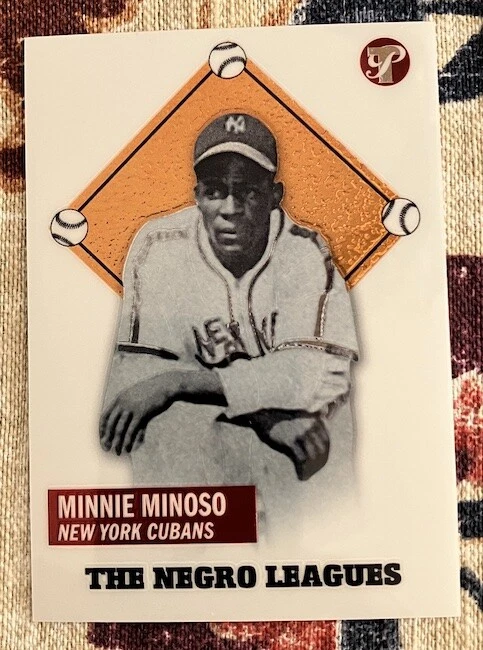 2005 Topps Pristine  "THE NEGRO LEAGUES "  Pr: xxx/999  Cards:  126-135 - Image 1 of 1