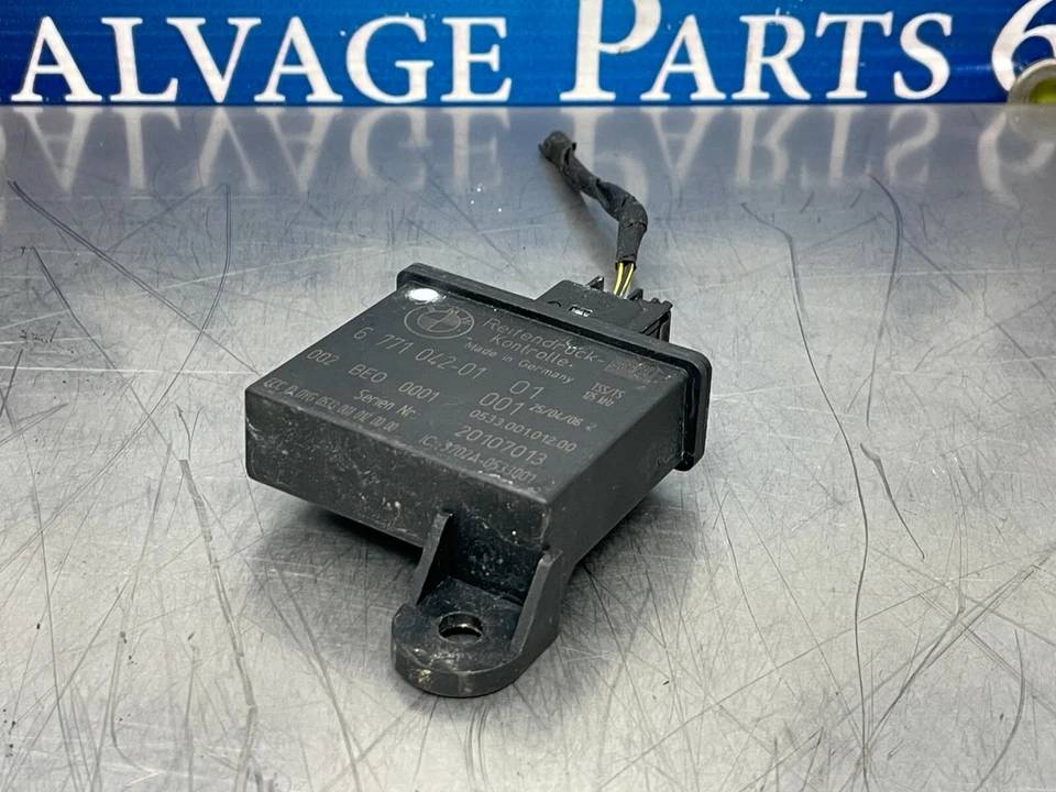BMW 650i 2006 TPMS módulo de disparo - 26 k - 6771042 Foto 1 de 4