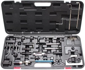 BGS Motor Einstell Absteck Werkzeug Satz für VW Audi Seat Skoda TDI Benziner - Bild 1 von 1