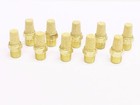 10pc PNEUMATIC CONE MUFFLER Sintered Bronze 1/8" NPT MettleAir BSL-N01