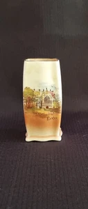 Rare Vintage Royal Doulton Tall Miniature Vase Exeter England - Picture 1 of 11