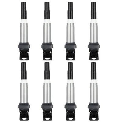 Fit for BMW 228i 320i 328i 428i X1 X3 Z4 2.0L L4 2014-2016 New 8 Ignition Coils - Image 1 of 4