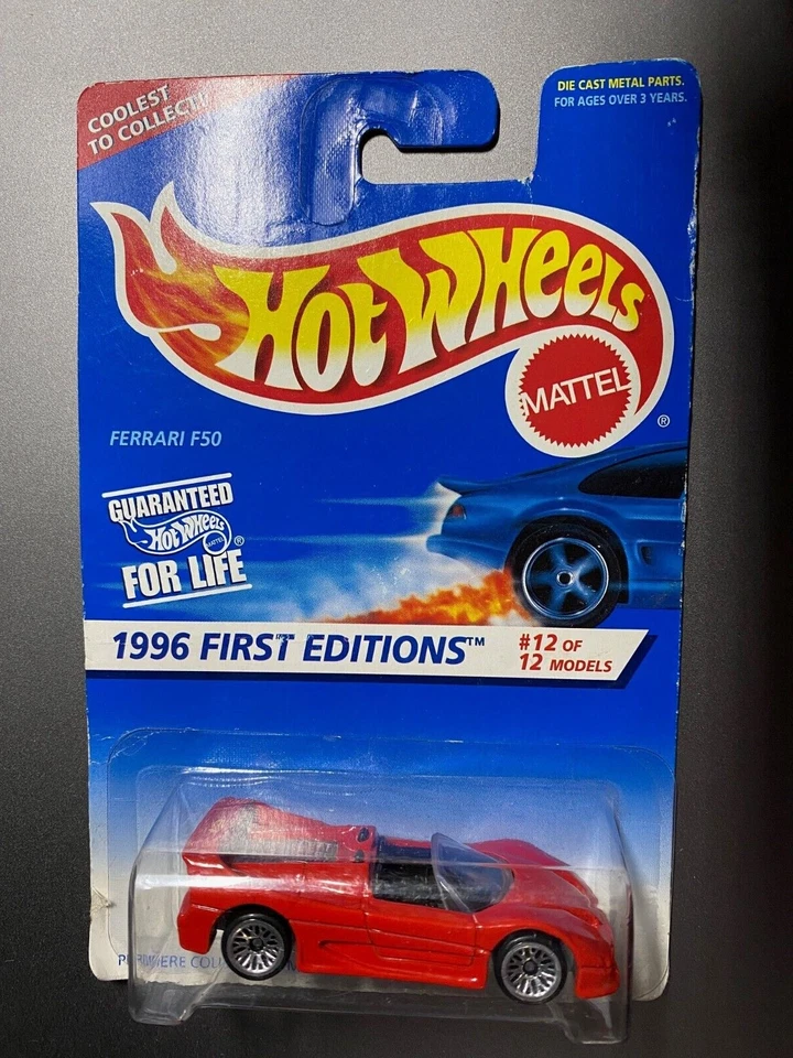 1996 Hot Wheels Ferrari F50 First Editions - Image 1 of 1