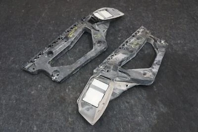 Juego de 2 soportes guía parachoques trasero izquierdo y derecho 4N0807453 Audi A8l Quattro 19-24 Foto 1 de 4