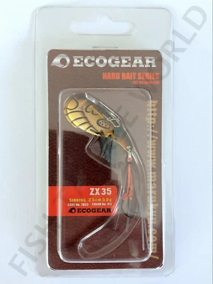 Cuchara de jigging ECOGEAR ZX35 #411 Series JDM Metal Vibe Blades Foto 1 de 3
