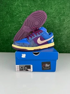 Size 10 - Nike Undefeated x Dunk SP Low 5 On It - Picture 1 of 8