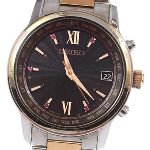 SEIKO Brights limited to 800 bottles SAGZ100 5P Ruby Brown Dial Men's_769593 - Picture 1 of 6