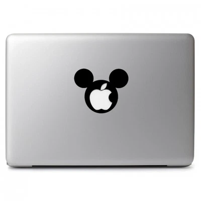 Laptop Notebook Macbook Air Pro 13 15 Cute Fun Decal Sticker Mod Design Wrap - Image 1 of 2