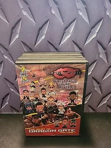 THE Best of Dragon Gate Volume 1 :  2-Disc Set 2008 Wrestling DVD  - Picture 1 of 2