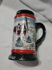 1991 The Seasons Best Anheuser Bush Stein Worlds Famous Clydesdale Signed