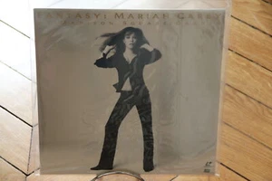 Mariah Carey: Fantasy: At Madison Square Garden 1995 Laserdisc LD NTSC Live - Picture 1 of 1