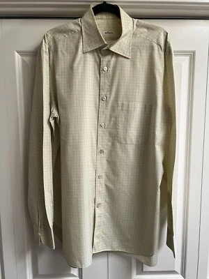 KITON Checked Shirt Sz.16.5/Borrelli/Arnys Paris/ - Image 1 of 4