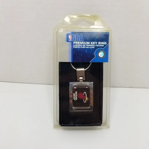 Wincraft Domed keychain key ring NBA Basketball Miami Heat Cover