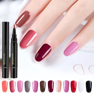 1Pc Polishey Nail Polish Pen 5ML Nail Varnish Pen Quick Dry Nail Arts Pen - Picture 1 of 24