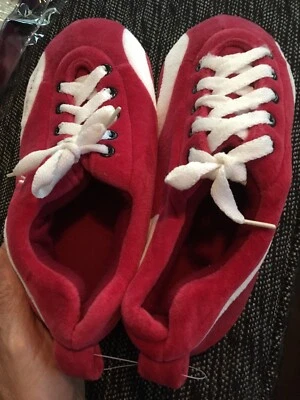 Zapatillas Comfy Feet NCAA Alabama Carmesí Marea Nuevas Talla S M4.5-5.5 W 5.5-6.5 Foto 1 de 3