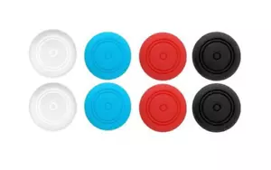 2x Thumb Stick Grip Joystick Cap Cover Analog for Nintendo Switch Joycon - Picture 1 of 10