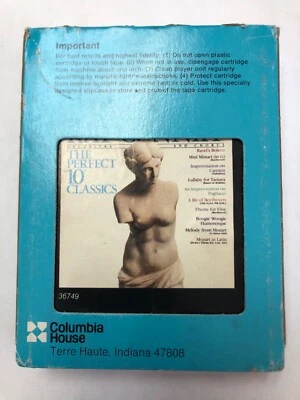 VINTAGE Ray Conniff The Perfect "10" Classics JCA 36749 8 Track Cartridge  - Image 1 of 2