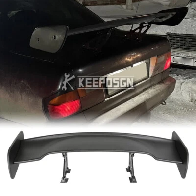 Para Infiniti G20 G35 G37 fosco 46" suporte alto porta-malas traseiro spoiler corrida GT asa - Imagem 1 de 4