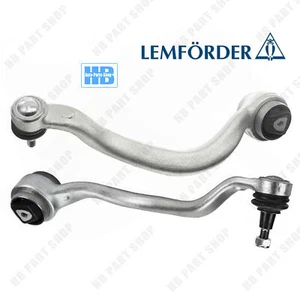 Lemförder Front L&R Forward Lower Control Arms For BMW X5 E70 X6 E71 E72 07-14 - Picture 1 of 4