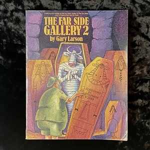1992~~~The Far Side Gallery 2~~~ By Gary Larson~~~VERY GOOD - Picture 1 of 5