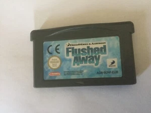 🌟FLUSHED AWAY🌟NINTENDO GAME BOY ADVANCE🌟GBA🌟SP🌟DS🌟FAST UK🇬🇧POSTAGE🌟 - Picture 1 of 2