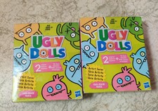 UglyDolls BLIND BOX 1 of 5 Characters MINI ARTIST SERIES Hasbro LIMITED Lot Of 2