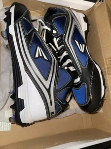 Botines de béisbol Easton Phantom Mid para hombre azul metal, TALLA 13 US M nuevos - Imagen 1 de 4