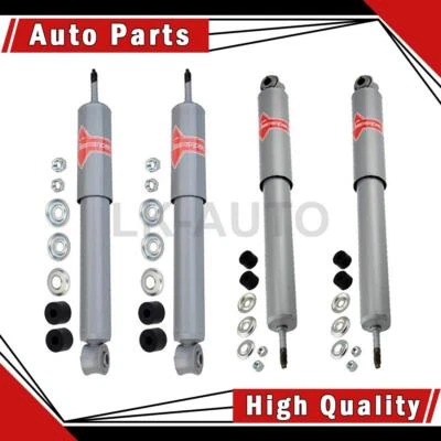 4 Amortiguadores delanteros traseros para camioneta Datsun 520 1,3 L Datsun 521 1,3 L 1,6 L Foto 1 de 4