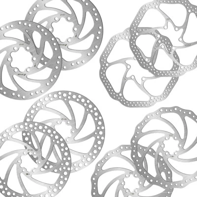 ZOOM 160/180/203mm MTB Fahrrad Bremsscheibe 6 Schrauben Bremsscheibe Fit SHIMANO DE