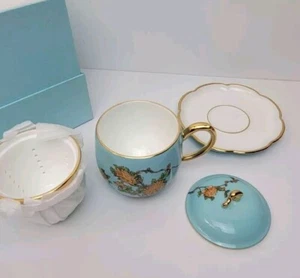 Auratic Lady porcelain Tea Set, G20 2016 China - Picture 1 of 7