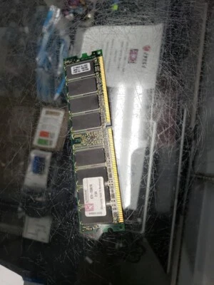 1GB DDR KTH-D530 Desktop intel Memory TESTED WORKING FREE SHIPPING - Image 1 of 2