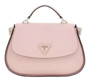 GUESS borsetta Eco Gloriana Girlfriend Satchel Bag Rose - Foto 1 di 4