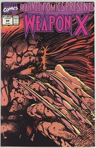 Marvel Comics Presents #84 (1988) - 6.0 FN *Weapon X/Wraparound Cover* - Picture 1 of 2