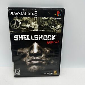 ShellShock Nam '67 Sony PlayStation 2 2004 PS2