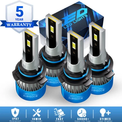 9005 9006 Kit de conversión de faros LED para Lexus ES300 1992 1993 1994 1995 1996 Foto 1 de 4