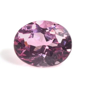 1.139ct I Natural Pink Spinel Oval Cut Loose Gemstone Tajikistan - Picture 1 of 3