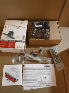 PINNACLE PCTV 50I INTERNAL PCI COMPUTER TV TUNERS - Picture 1 of 3
