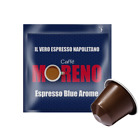 CAFFÈ MORENO NEX - ESPRESSO BLUE AROME - Pudełko 100 KAPSUŁEK KOMPATYBILNYCH Z NESPRESSO 7g