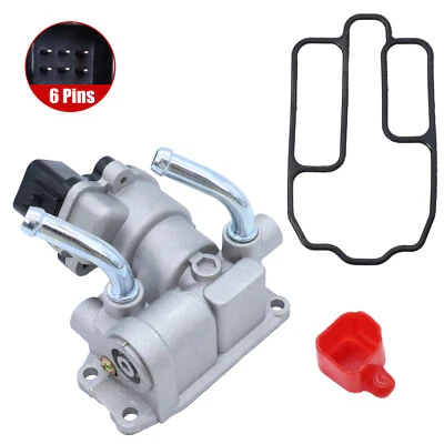 NEW MD614743 AC4148 Idle Air Control Valve For Mitsubishi Mirage L4Cyl 1997-2002 Foto 1 de 4